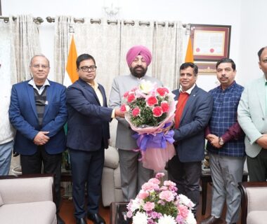 Governor Gurmeet Singh
