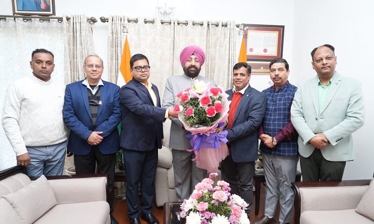 Governor Gurmeet Singh