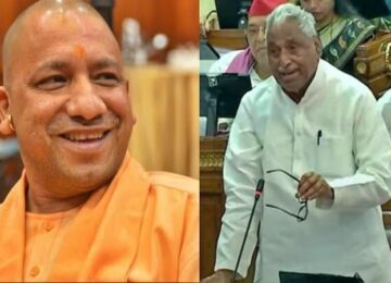 Mata Prasad Pandey praised the CM's discretionary fund.