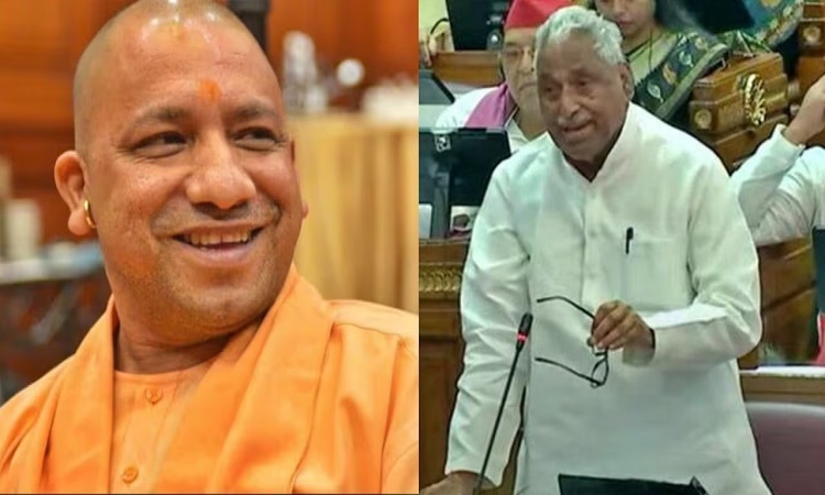 Mata Prasad Pandey praised the CM's discretionary fund.