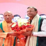 CM Yogi congratulated the newly elected state president Pankaj Chaudhary.