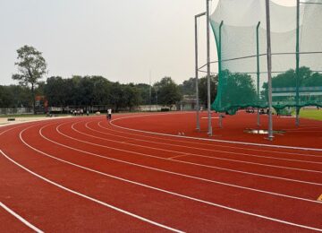 Synthetic Running Track