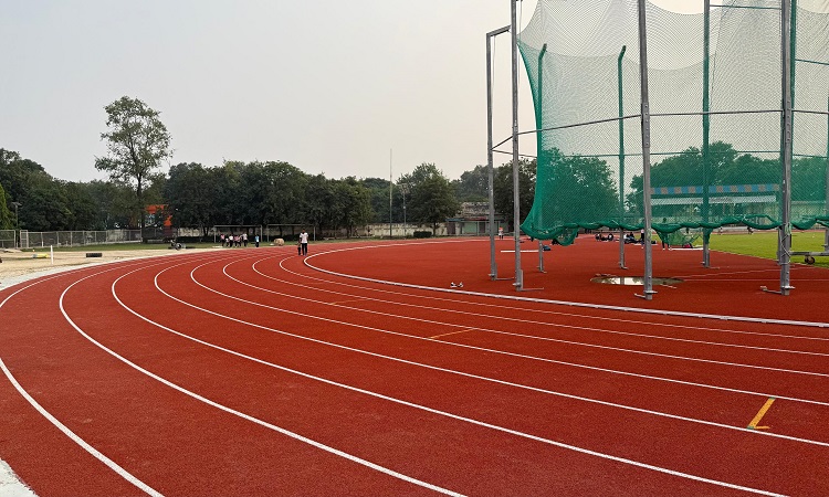 Synthetic Running Track