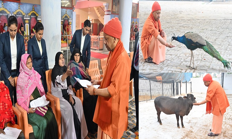 CM Yogi listened to the problems of 200 people.