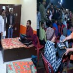 CM Yogi inspected two night shelters in the metropolis.