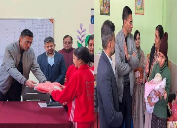 DM Savin Bansal's inspection at Kedapuram