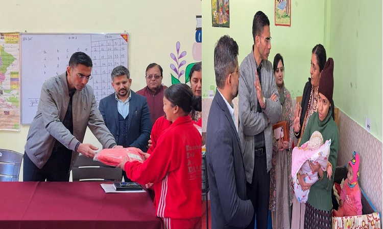 DM Savin Bansal's inspection at Kedapuram