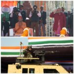 77th Republic Day celebrations held in Lucknow