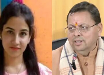 CM Dhami recommends CBI probe in Ankita Bhandari case