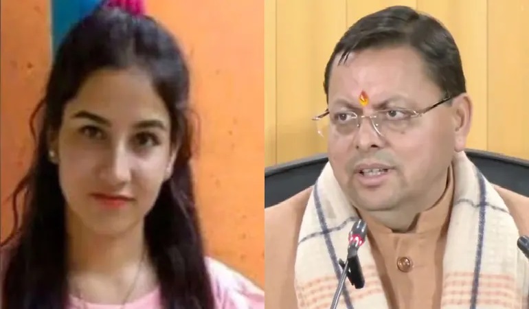 CM Dhami recommends CBI probe in Ankita Bhandari case