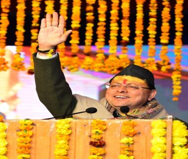 CM Dhami inaugurated the Magh Mela in Uttarkashi.