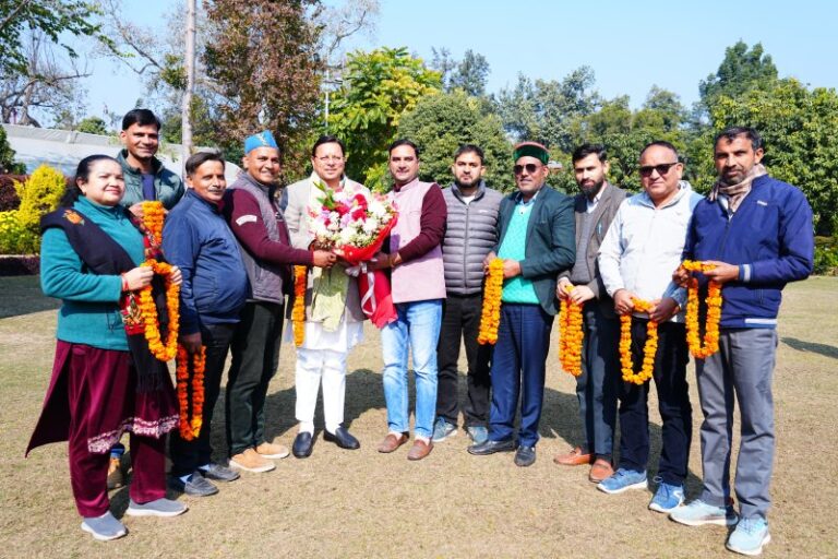CM Dhami