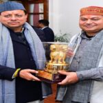 CM Dhami congratulated Nitin Naveen