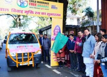 This chariot will act as a public awareness campaign: CM Dhami