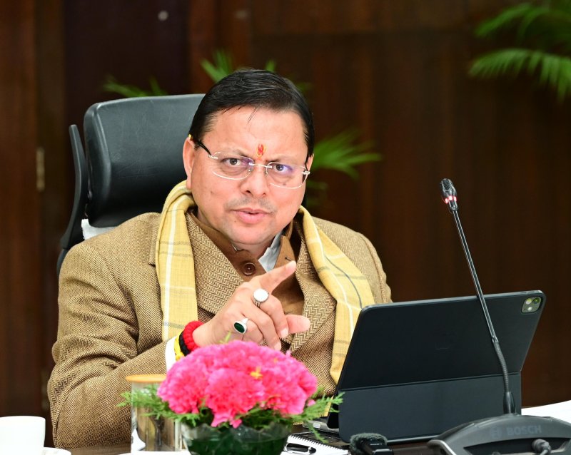 CM Dhami