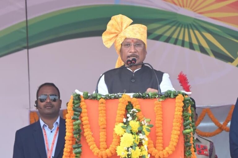CM Vishnu Dev Sai