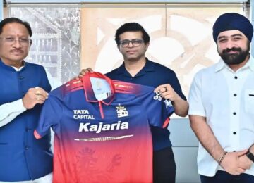 RCB invites CM Vishnu Dev Sai for IPL