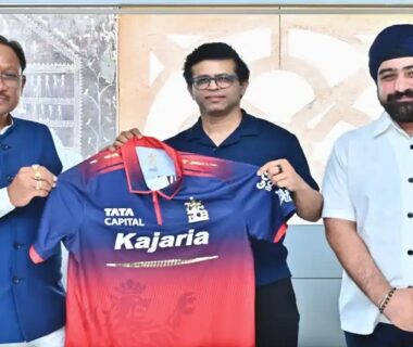 RCB invites CM Vishnu Dev Sai for IPL