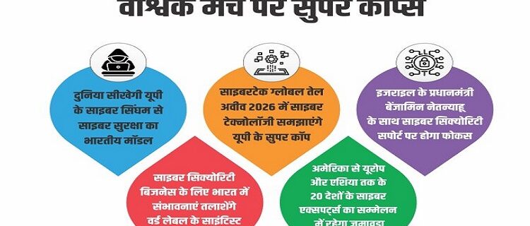 UP's cyber power will be seen in Israel