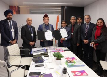 Strong presence of UP in Davos 2026