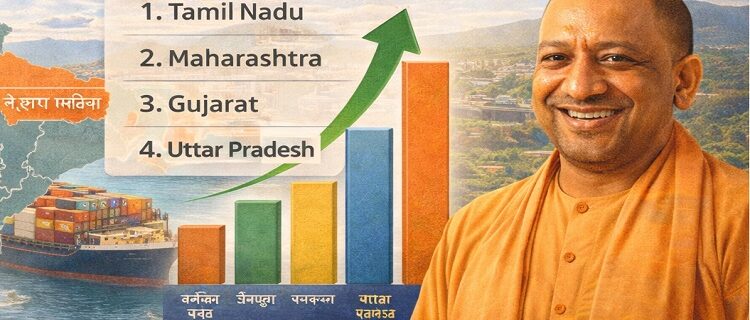 Uttar Pradesh makes a big leap in the Export Preparedness Index-2024