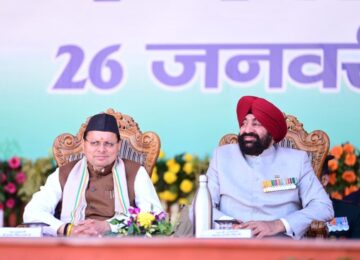 Governor-CM Dhami