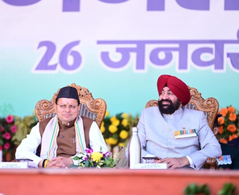 Governor-CM Dhami