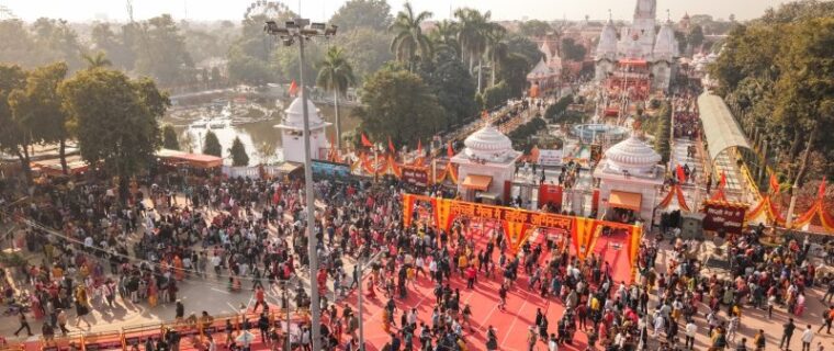 Khichdi Mahaparva: A wave of faith surges at Gorakhnath Temple