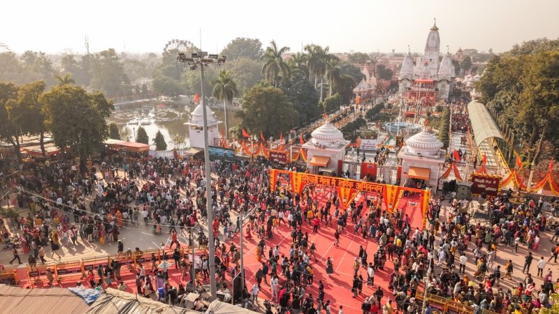 Khichdi Mahaparva: A wave of faith surges at Gorakhnath Temple