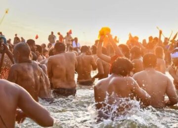 Makar Sankranti Snan