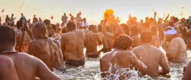 Makar Sankranti Snan