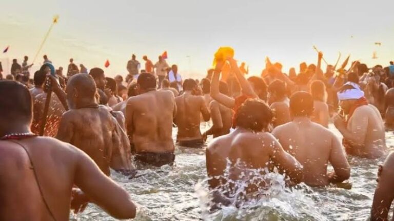 Makar Sankranti Snan