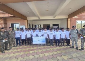 29 Naxalites surrendered in Sukma.