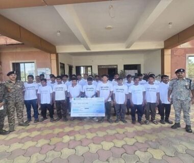 29 Naxalites surrendered in Sukma.