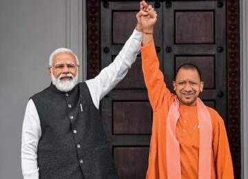PM Modi- CM Yogi