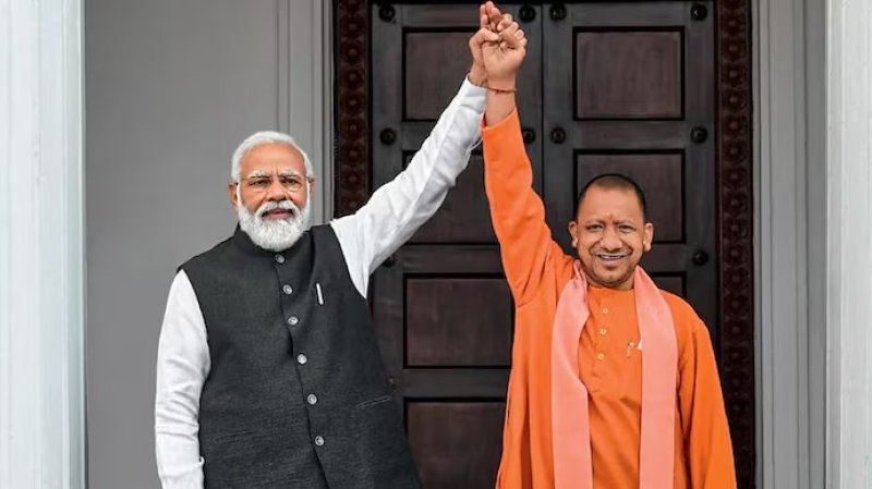 PM Modi- CM Yogi