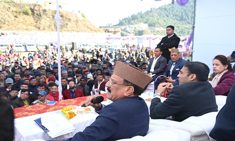 Subodh Uniyal listened to public problems