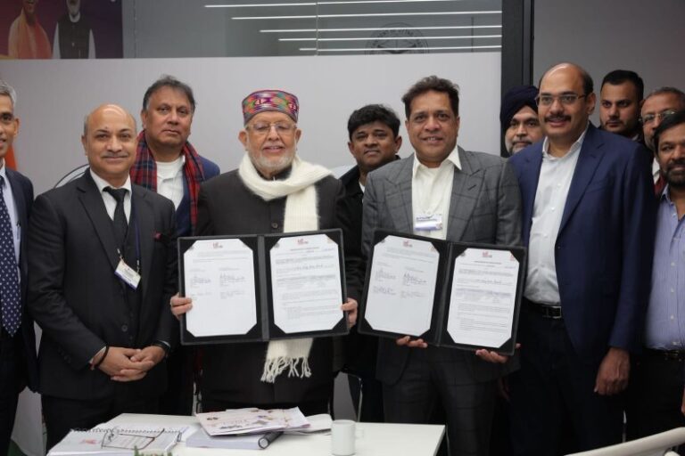 Yogi government signs MoU with AM Green Group