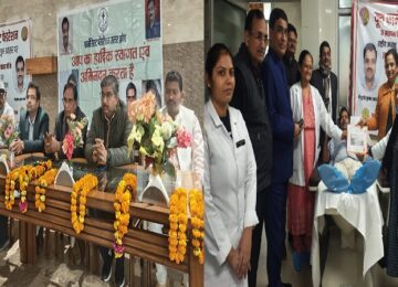Take a pledge to save lives by donating blood: Dr. Kajli Gupta