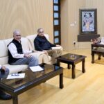 CII representatives met CM Yogi