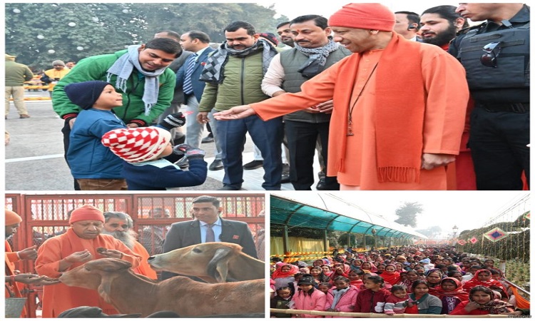 On Makar Sankranti, CM Yogi will offer Khichdi during Brahma Muhurta.