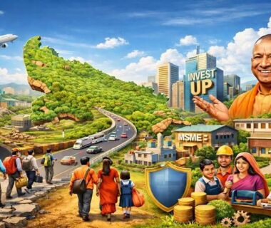 The security model of the Yogi government has changed the face of UP