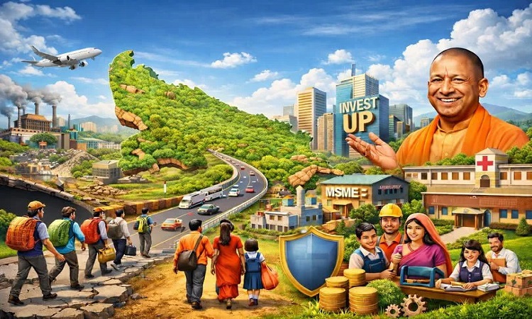 The security model of the Yogi government has changed the face of UP