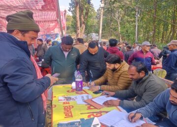 Record of public service camps under the leadership of CM Dhami