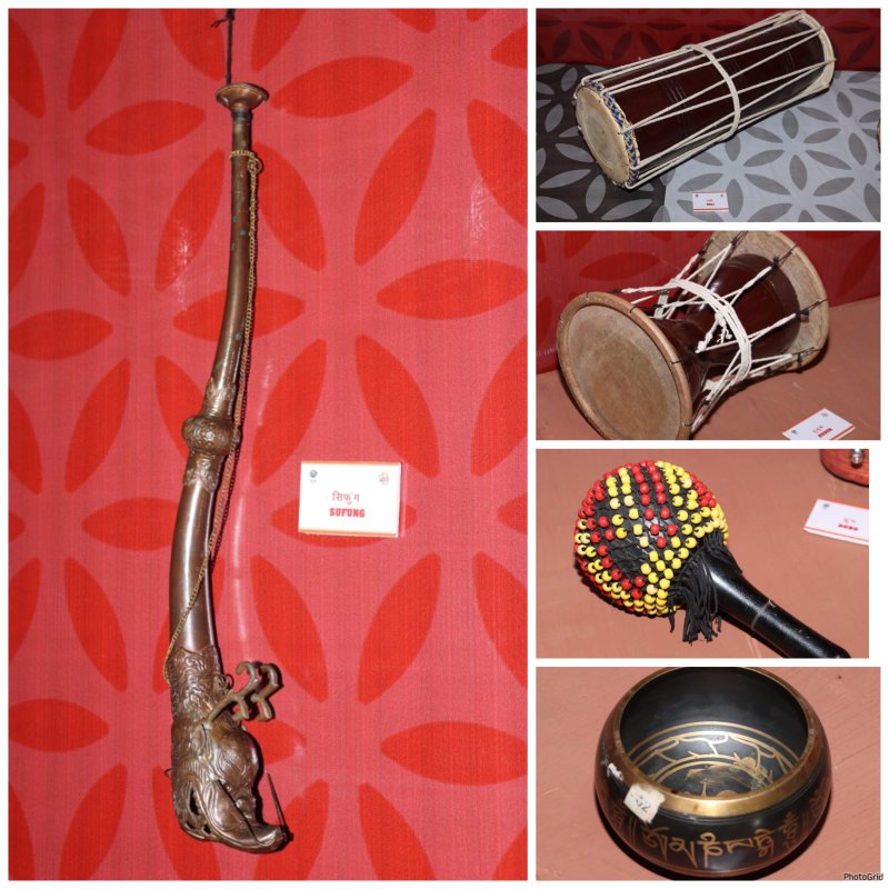 musical instruments