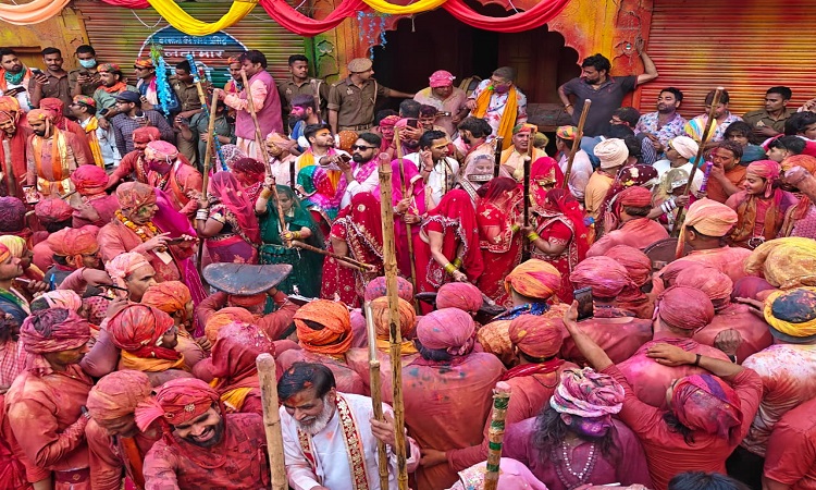 Barsana Latthmar Holi