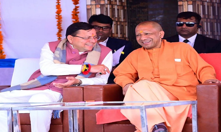 CM Dhami-CM Yogi