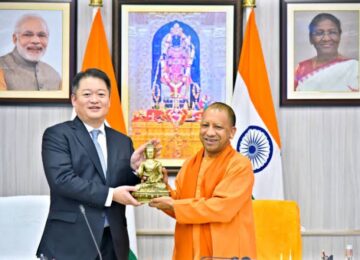 CM Yogi will leave for Singapore-Japan today
