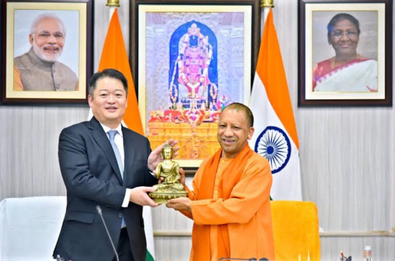 CM Yogi will leave for Singapore-Japan today
