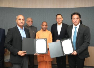 Major success achieved in Singapore under the leadership of CM Yogi